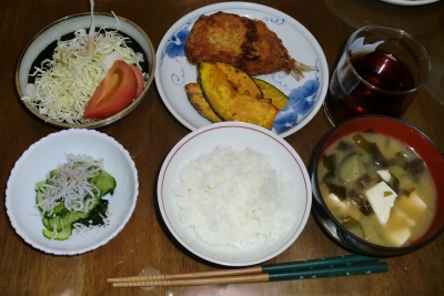 毎日、低カロリーな晩ご飯を!(7.23〜7.29)