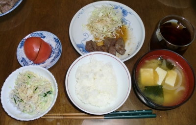 毎日、低カロリーな晩ご飯を!(7.23〜7.29)