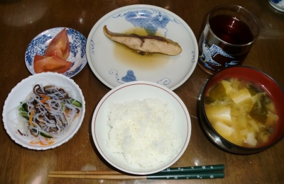 毎日、低カロリーな晩ご飯を!(7.23〜7.29)