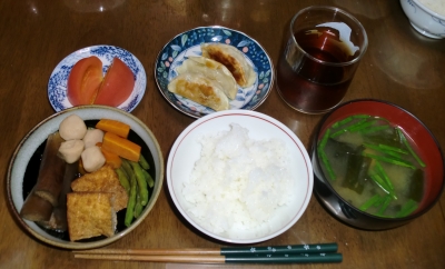 毎日、低カロリーな晩ご飯を!(7.23〜7.29)