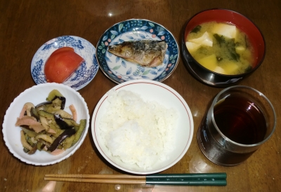 毎日、低カロリーな晩ご飯を!(7.23〜7.29)