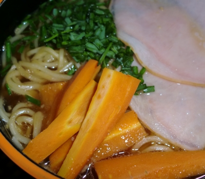 黒潮市場TVにて応募したら和歌山ラーメンが当選!