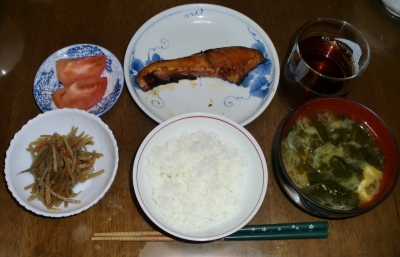 毎日、低カロリーな晩ご飯を!(7.30〜8.5)