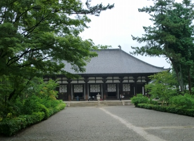 唐招提寺へやすらぎを求めてお参りしました!