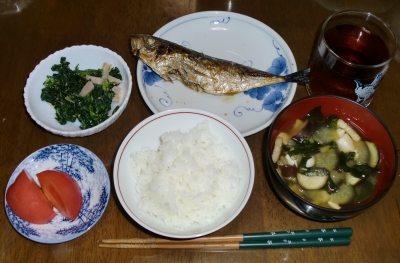 毎日、低カロリーな晩ご飯を!(8.6〜8.12)