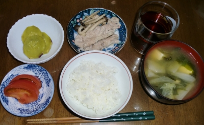 毎日、低カロリーな晩ご飯を!(8.13〜8.19)