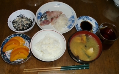 毎日、低カロリーな晩ご飯を!(8.13〜8.19)