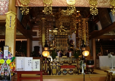 お施餓鬼会が終わり今日お墓参りに行って仏事は終わりました!