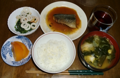 毎日、低カロリーな晩ご飯を!(8.20〜8.26)