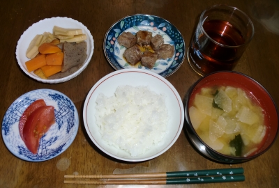 毎日、低カロリーな晩ご飯を!(8.20〜8.26)
