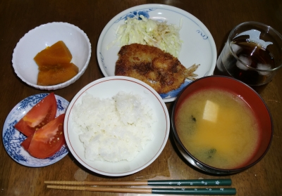 毎日、低カロリーな晩ご飯を!(8.20〜8.26)