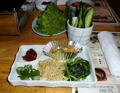 韓国家庭料理「一太呂」にてひさしぶりに食べて飲みました!