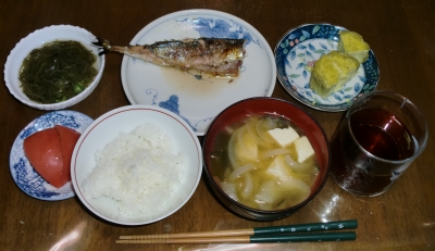 毎日、低カロリーな晩ご飯を!(8.27〜9.2)