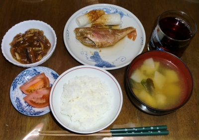 毎日、低カロリーな晩ご飯を!(8.27〜9.2)