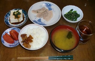 毎日、低カロリーな晩ご飯を!(8.27〜9.2)