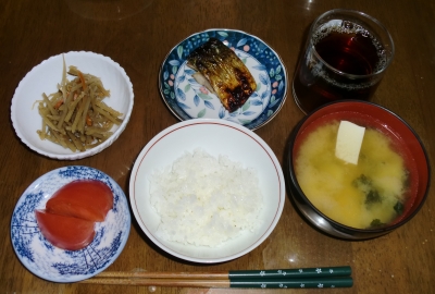 毎日、低カロリーな晩ご飯を!(9.3〜9.9)