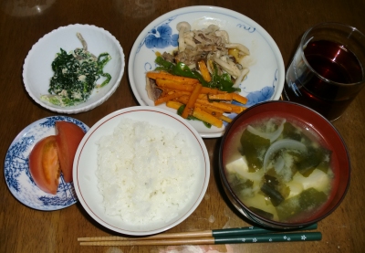 毎日、低カロリーな晩ご飯を!(9.3〜9.9)