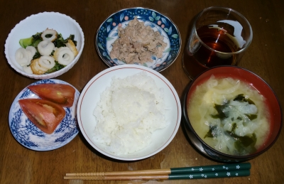 毎日、低カロリーな晩ご飯を!(9.3〜9.9)