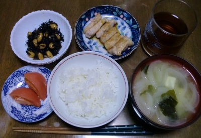 毎日、低カロリーな晩ご飯を!(9.10〜9.16)