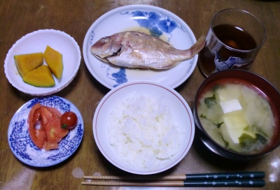 毎日、低カロリーな晩ご飯を!(9.10〜9.16)