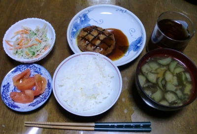 毎日、低カロリーな晩ご飯を!(9.10〜9.16)