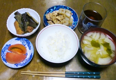 毎日、低カロリーな晩ご飯を!(9.17〜9.23)