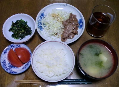 毎日、低カロリーな晩ご飯を!(9.17〜9.23)