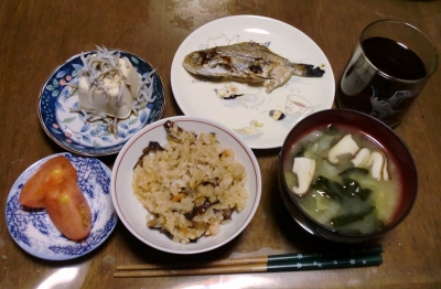 毎日、低カロリーな晩ご飯を!(9.24〜9.30)