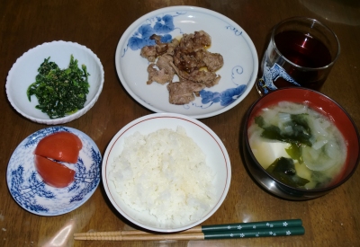 毎日、低カロリーな晩ご飯を!(9.24〜9.30)