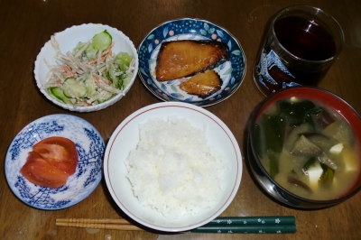 毎日、低カロリーな晩ご飯を!(9.24〜9.30)