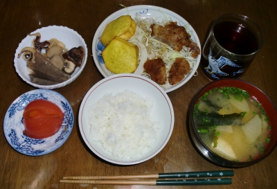 毎日、低カロリーな晩ご飯を!(9.24〜9.30)