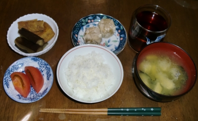 毎日、低カロリーな晩ご飯を!(9.24〜9.30)