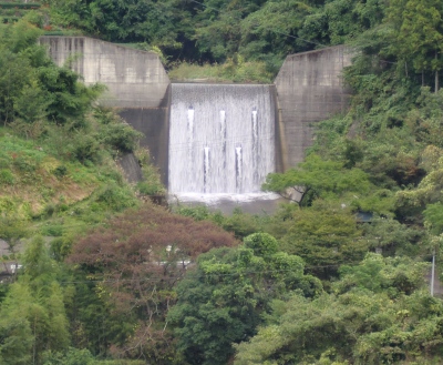 自然の緑や山々の空気は美味しかった!
