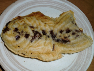 思ったより美味しかった「鳴門鯛焼き」でした!