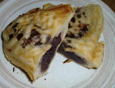 思ったより美味しかった「鳴門鯛焼き」でした!