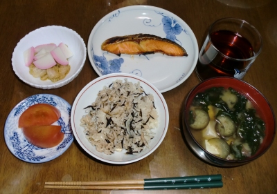 毎日、低カロリーな晩ご飯を!(10.1〜10.7)