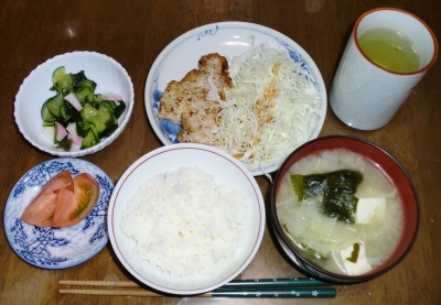 毎日、低カロリーな晩ご飯を!(10.1〜10.7)