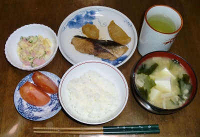 毎日、低カロリーな晩ご飯を!(10.1〜10.7)