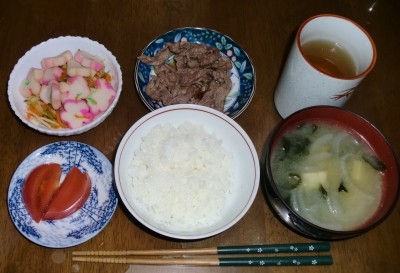 毎日、低カロリーな晩ご飯を!(10.1〜10.7)