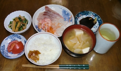 毎日、低カロリーな晩ご飯を!(10.1〜10.7)