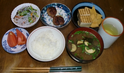 毎日、低カロリーな晩ご飯を!(10.8〜10.14)