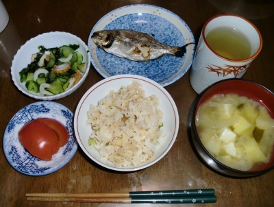 毎日、低カロリーな晩ご飯を!(10.15〜10.21)