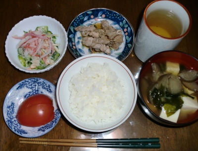 毎日、低カロリーな晩ご飯を!(10.15〜10.21)