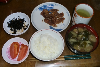 毎日、低カロリーな晩ご飯を!(10.22〜10.28)