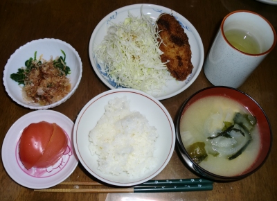 毎日、低カロリーな晩ご飯を!(10.22〜10.28)