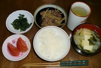 毎日、低カロリーな晩ご飯を!(10.29〜11.4)