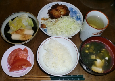 毎日、低カロリーな晩ご飯を!(10.29〜11.4)