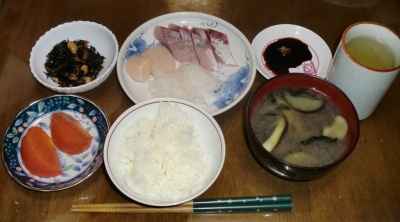 毎日、低カロリーな晩ご飯を!(11.5〜11.11)