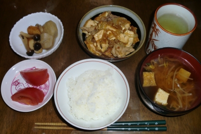毎日、低カロリーな晩ご飯を!(11.5〜11.11)