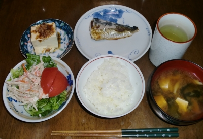 毎日、低カロリーな晩ご飯を!(11.5〜11.11)